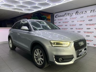 2015 Audi Q3 2.0 TDI (103kW)