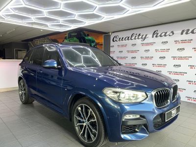 2019 BMW X3 xDrive30d M Sport Auto