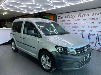 2018 Volkswagen Caddy CrewBus 2.0 TDI