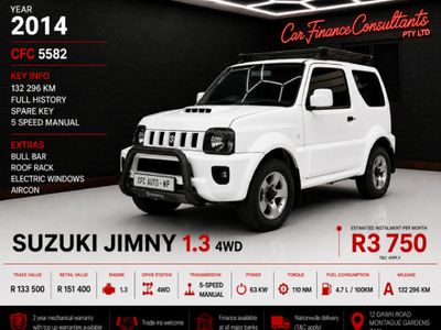 2014 Suzuki Jimny 1.3