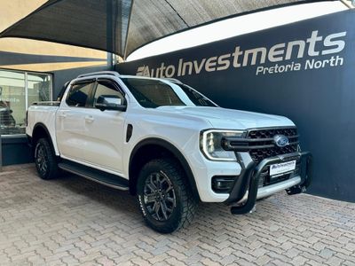 2024 Ford Ranger 2.0D Bi-Turbo Wildtrak 4X4 Double Cab Auto