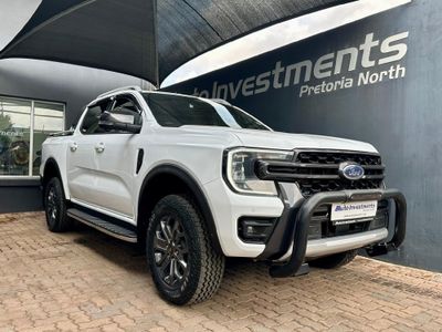 2024 Ford Ranger 2.0D Bi-Turbo Wildtrak 4X4 Double Cab Auto