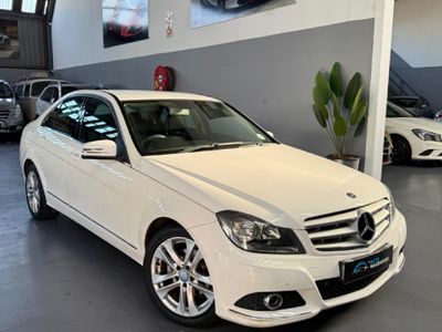 2013 Mercedes-Benz C-Class C 180 BE Avantgarde Auto