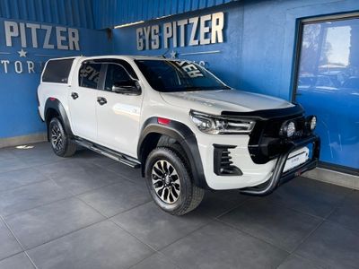 2022 Toyota Hilux 2.8 GD-6 GR-S 4x4 Auto Double Cab