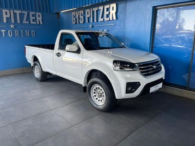 2019 GWM Steed 5 2.0 WGT Workhorse Single-Cab