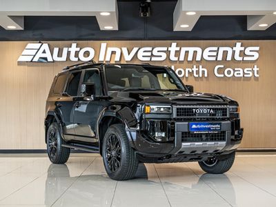 2026 Toyota Land Cruiser Prado VX-L 2.8GD Auto