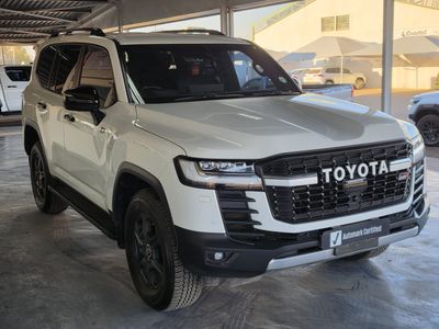 2021 Toyota Land Cruiser 300 V6 3.3 D GR-S
