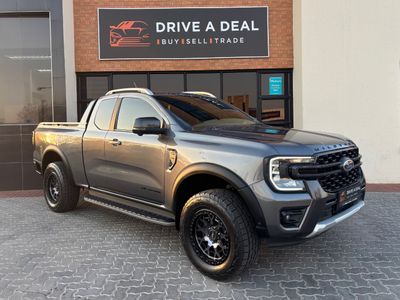 2025 Ford Ranger 2.0D Bi-T Wildtrak HR Auto 4x4 SuperCab