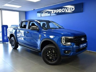 2026 Ford Ranger 2.0D Sit Xlt Auto Double-Cab