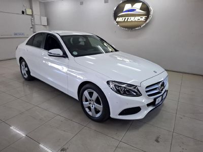2016 Mercedes-Benz C-Class C 200 Exclusive Auto