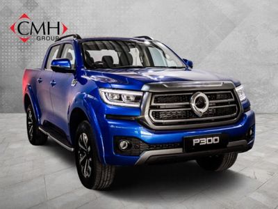 2026 GWM P-Series P300 2.4TD LT Double Cab Auto