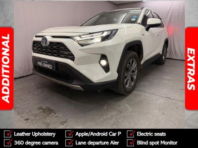 2023 Toyota RAV4 2.5 VX Hybrid CVT E-Four