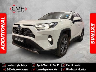 2023 Toyota RAV4 2.5 VX Hybrid CVT E-Four