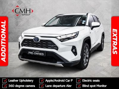 2023 Toyota RAV4 2.5 VX Hybrid CVT E-Four