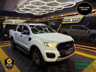 2019 Ford Ranger 2.0D Bi-Turbo Wildtrak Auto Double-Cab