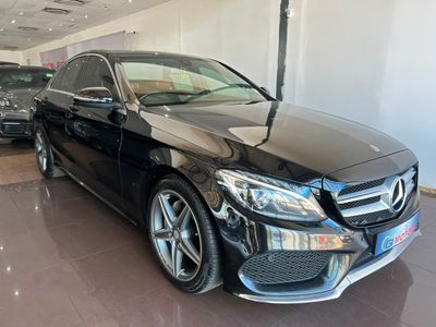 2016 Mercedes-Benz C-Class C 180 AMG Line Auto