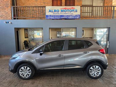 2017 Renault Captur 900T Expression (66kW)