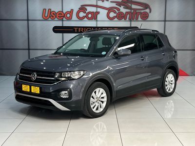 2022 Volkswagen T-Cross 1.0 TSI Comfortline