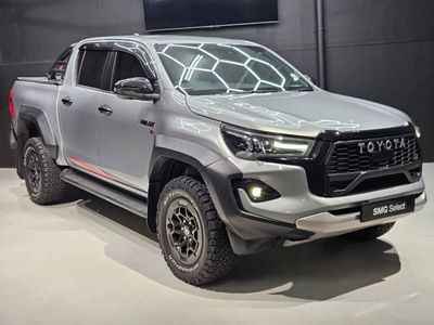 2025 Toyota Hilux 2.8GD-6 GR-Sport Double-Cab 4x4