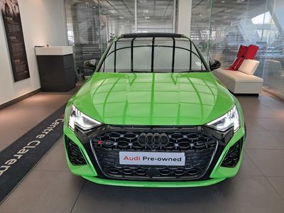2024 Audi RS3 Sedan quattro