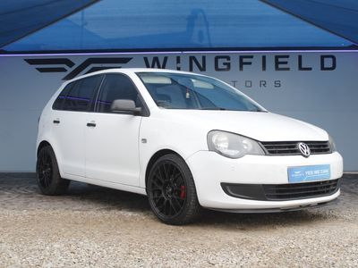 2012 Volkswagen Polo Vivo 1.4 5-dr