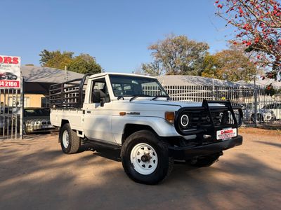 1998 Toyota Land Cruiser J45 4.0 D Single-Cab