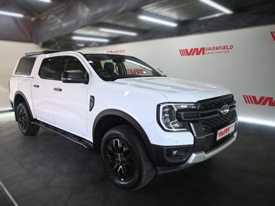 2023 Ford Ranger 2.0D Bi-Turbo XLT 4x4 Double Cab Auto