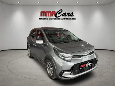 2021 Kia Picanto 1.2 X-Line Auto