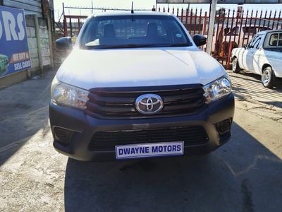 2020 Toyota Hilux 2.4 GD Single-Cab
