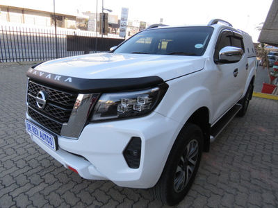 2018 Nissan Navara 2.3D LE 4x4 Auto Double-Cab