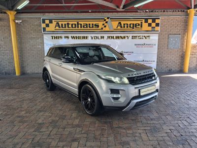 2013 Land Rover Range Rover Evoque 2.2 SD4 Dynamic
