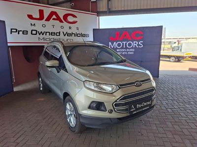 2014 Ford EcoSport 1.0 EcoBoost Trend