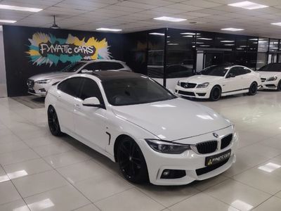 2017 BMW 4 Series 420i Gran Coupe M Sport Auto