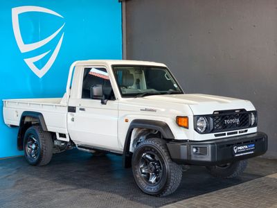 2026 Toyota Land Cruiser 79 2.8GD-6 Single-Cab