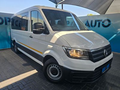 2019 Volkswagen Crafter CRAFTER 35 2.0TDI MANUAL