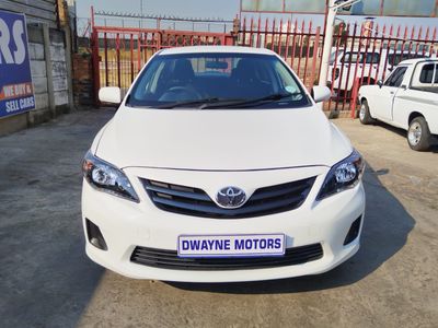 2018 Toyota Corolla Quest 1.6 Auto