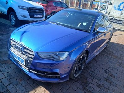 2016 Audi S3 Sedan quattro Auto