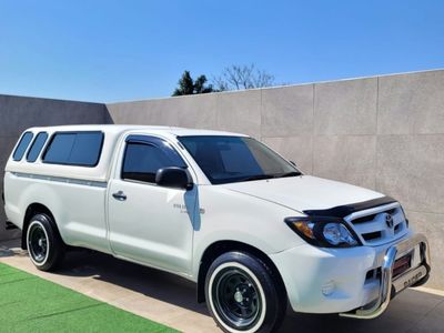2007 Toyota Hilux 2.5 D-4D Single-Cab
