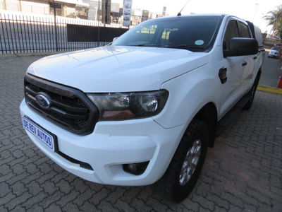 2019 Ford Ranger 2.2 TDCi XLS 4x4 Auto Double-Cab