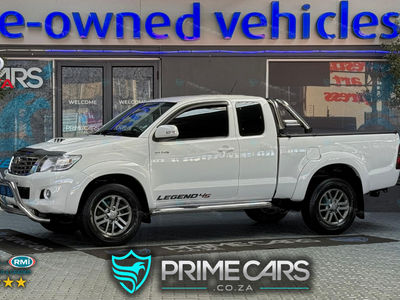 2014 Toyota Hilux 3.0 D-4D Raider Xtra-Cab