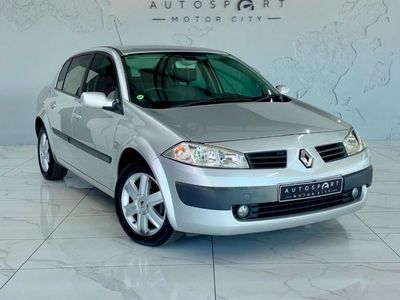 2006 Renault Megane II 1.6 Sedan Expression Auto