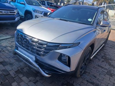 2022 Hyundai Tucson R2.0D Elite Auto