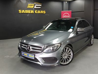 2018 Mercedes-Benz C-Class C 250 AMG Line Auto