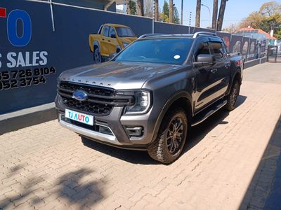 2023 Ford Ranger 2.0D Bi-Turbo Wildtrak 4X4 Double Cab Auto