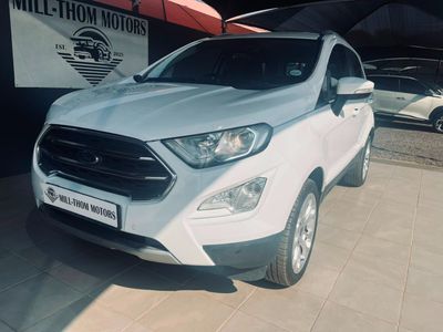 2021 Ford EcoSport 1.0 EcoBoost Titanium