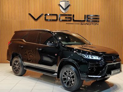 2026 Toyota Fortuner 2.8GD-6 4x4 GR-S Auto