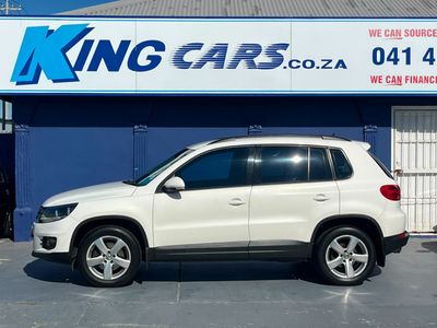 2012 Volkswagen Tiguan 2.0 TDI Bluemotion Trend - Fun