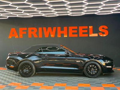 2022 Ford Mustang 5.0 GT Convertible Auto