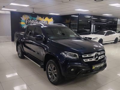 2019 Mercedes-Benz X-Class X250d 4x4 Progressive Auto