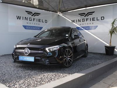 2021 Mercedes-AMG A-Class A35 AMG 4Matic Sedan
